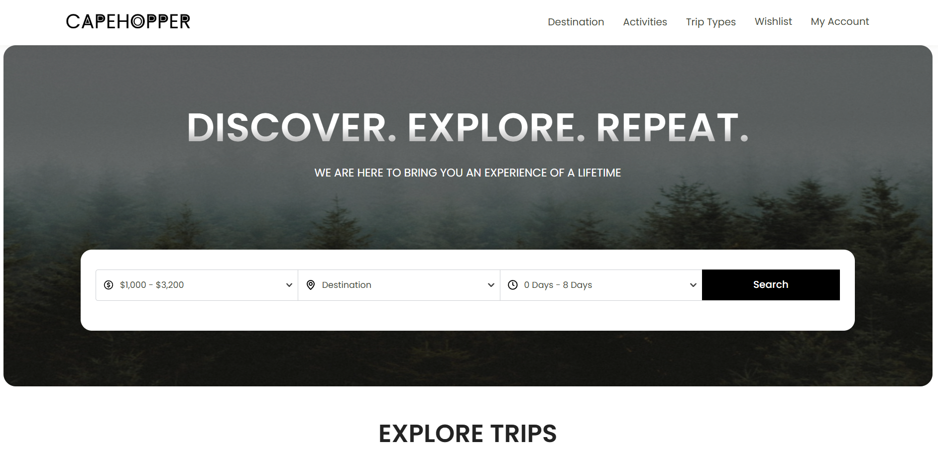 CapeHopper preview